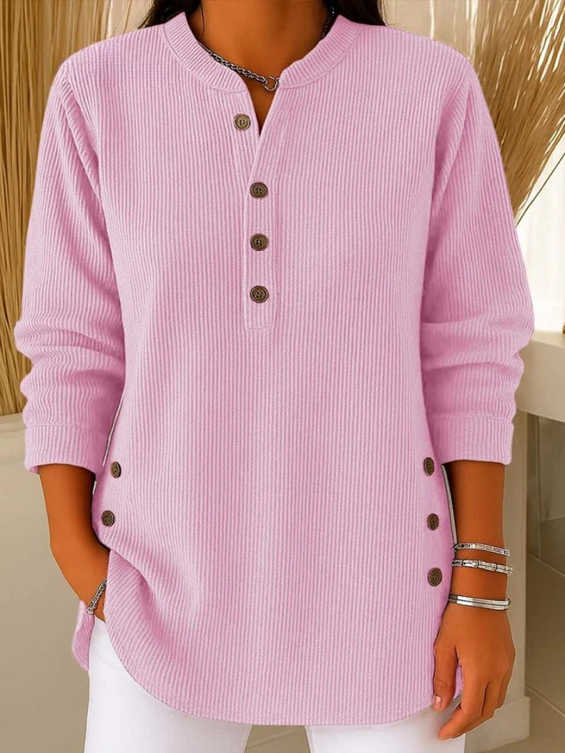 Judith | Women's Button Henley Tunic