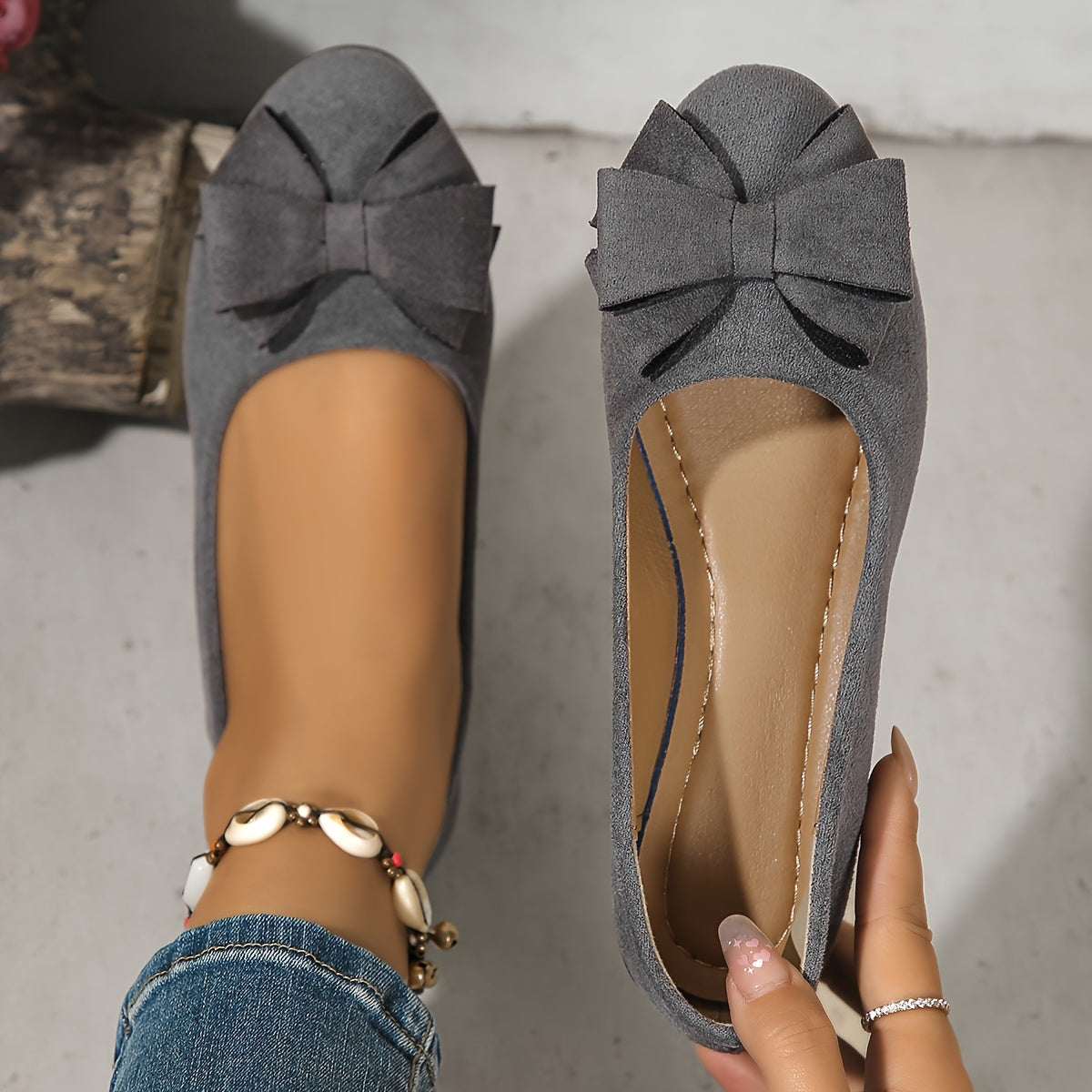 Comfortable Flats