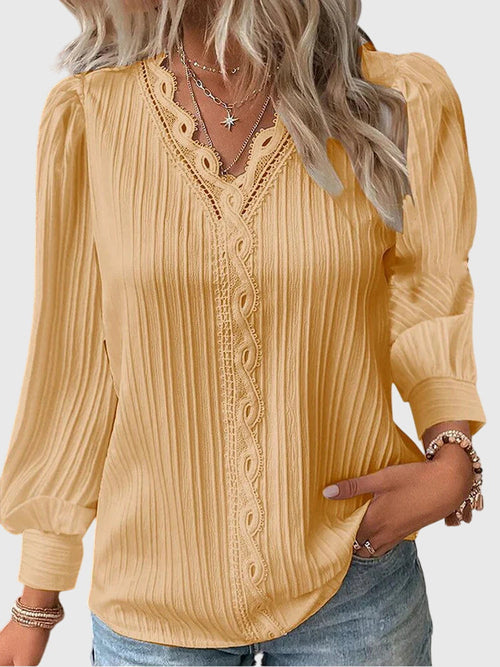 Andrea | Women's Elegant Pullover Blouse