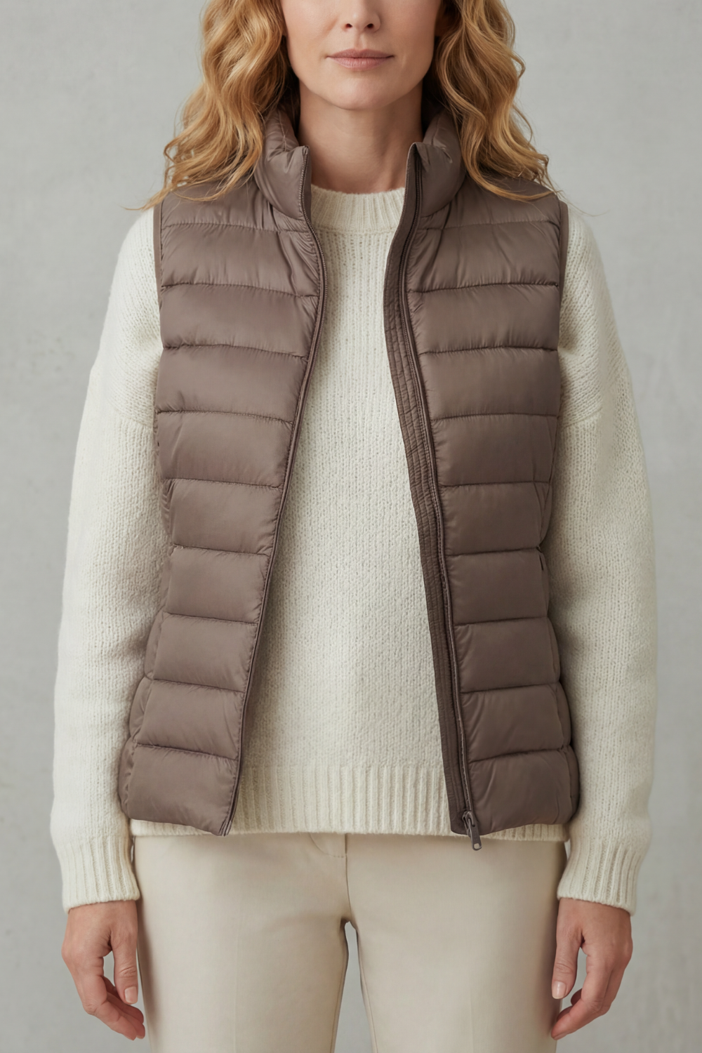Women's Lightweight Layering Puffer Gilet Vest