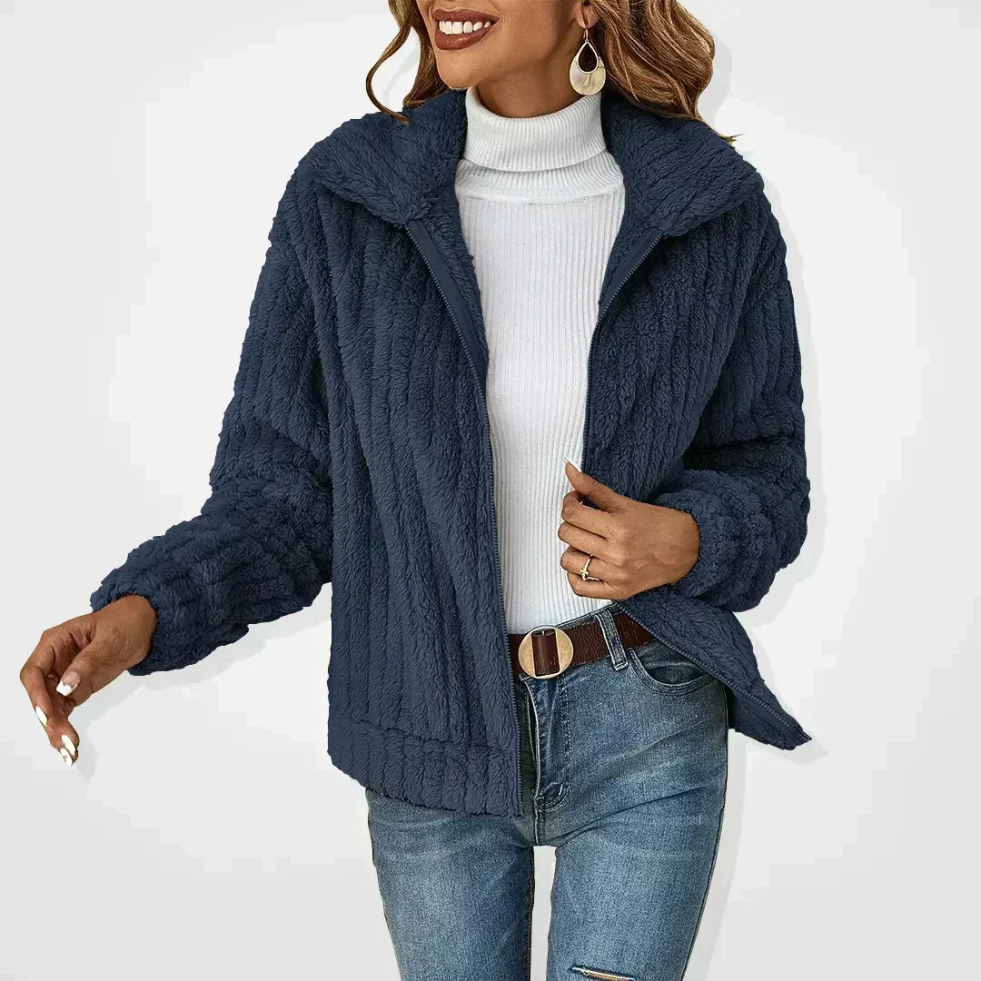 Women's Cozy Fluffy Cardigan