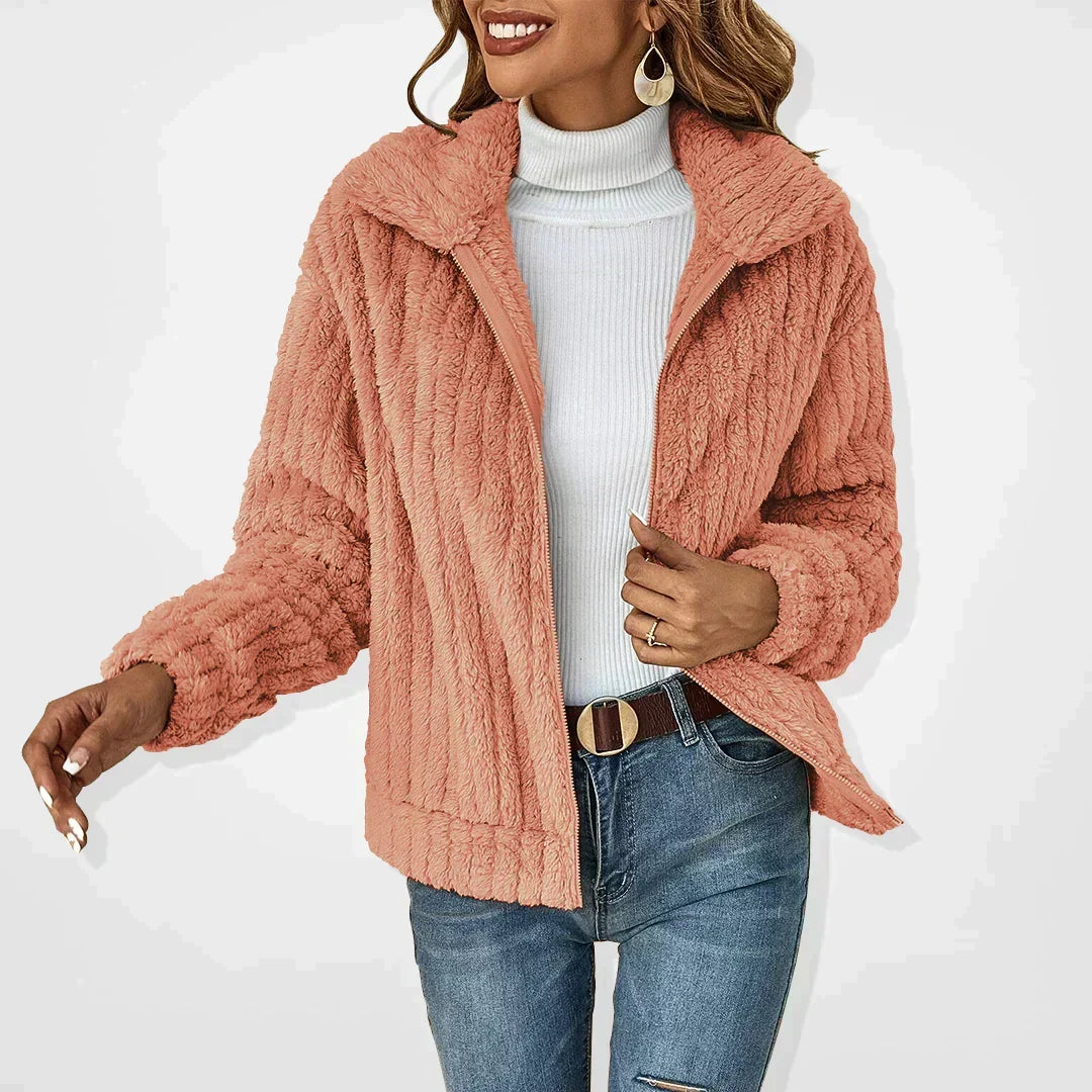 Women's Cozy Fluffy Cardigan