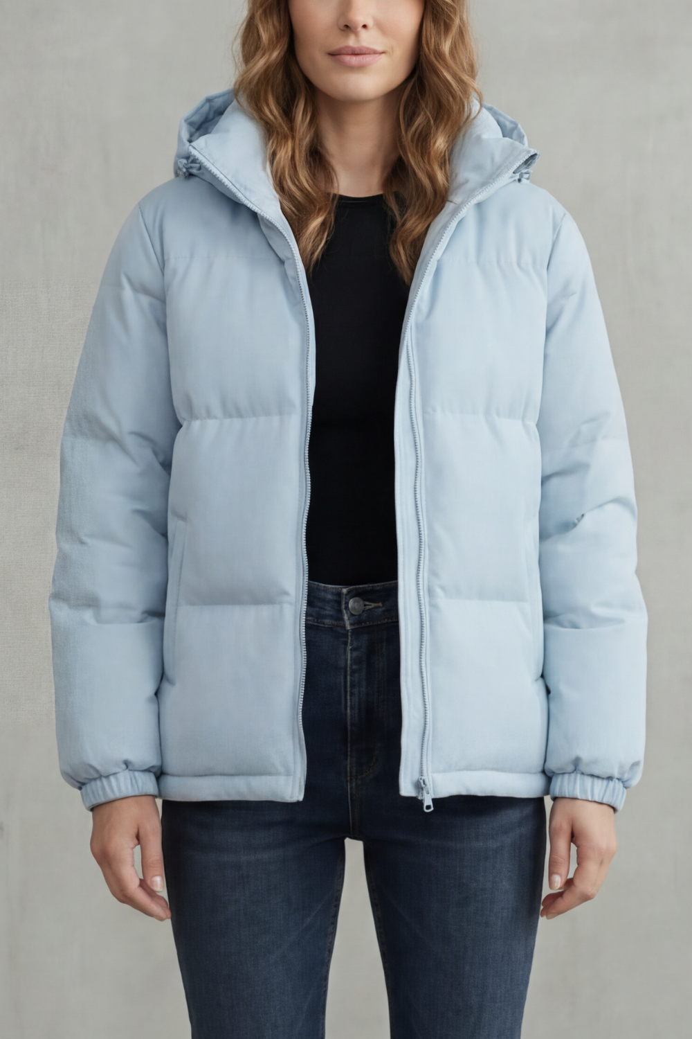 Women's Quilted Warmth Hooded Puffer Jacket