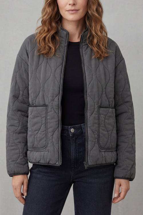 Cavelline | Women's Quilted Silhouette Puffer Jacket