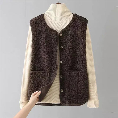 Faye | Women's Luxe Fleece Gilet