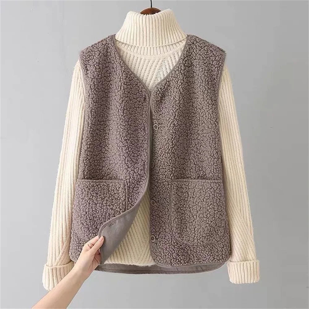Women's Cozy Comfort Vest