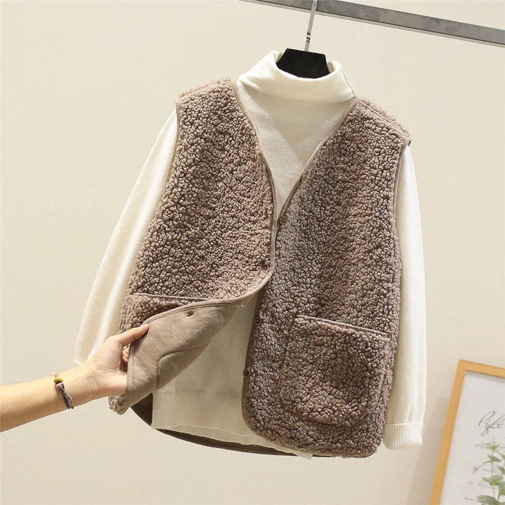 Luxe Fleece Gilet