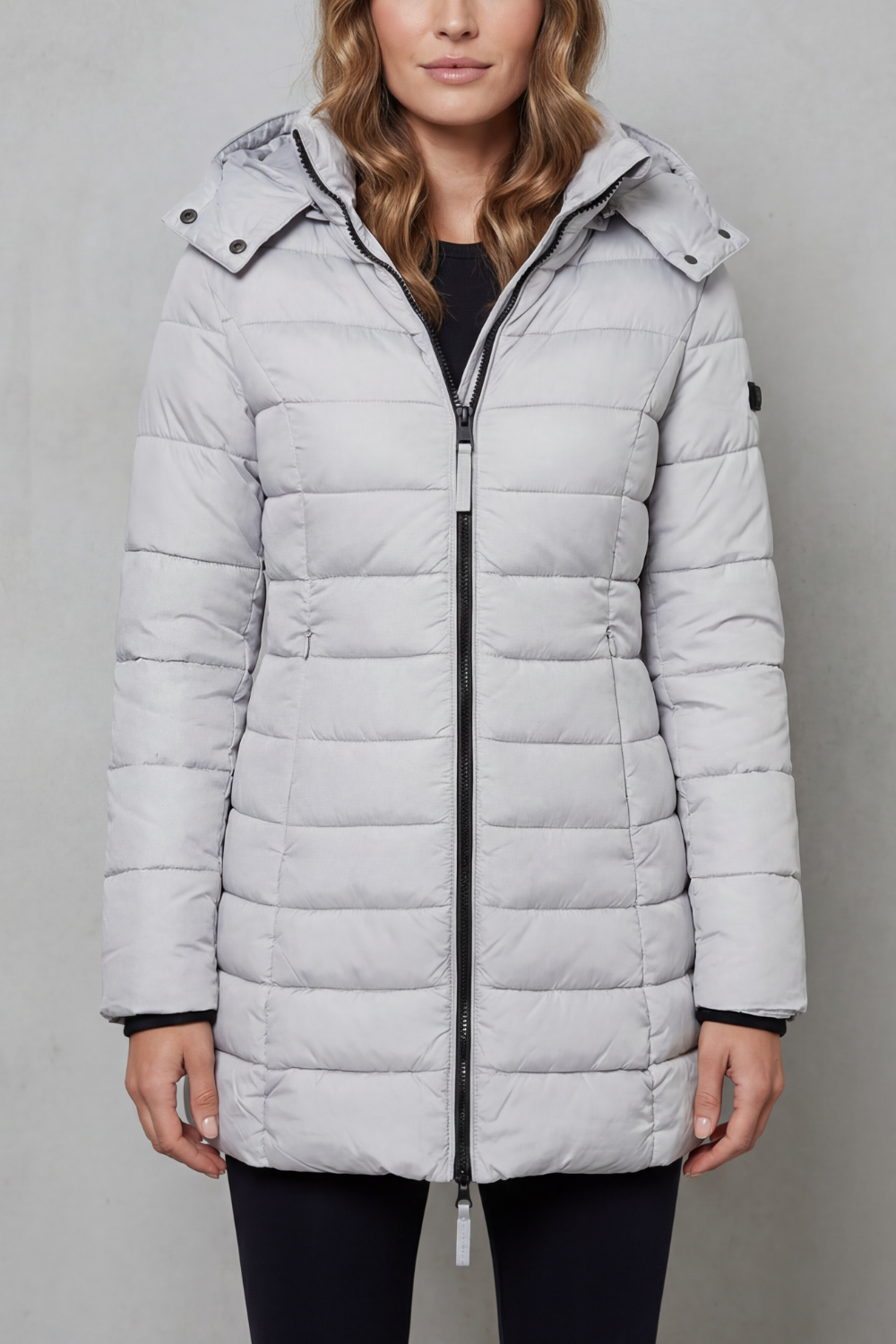 Warm Quilted Women’s Puffer Jacket