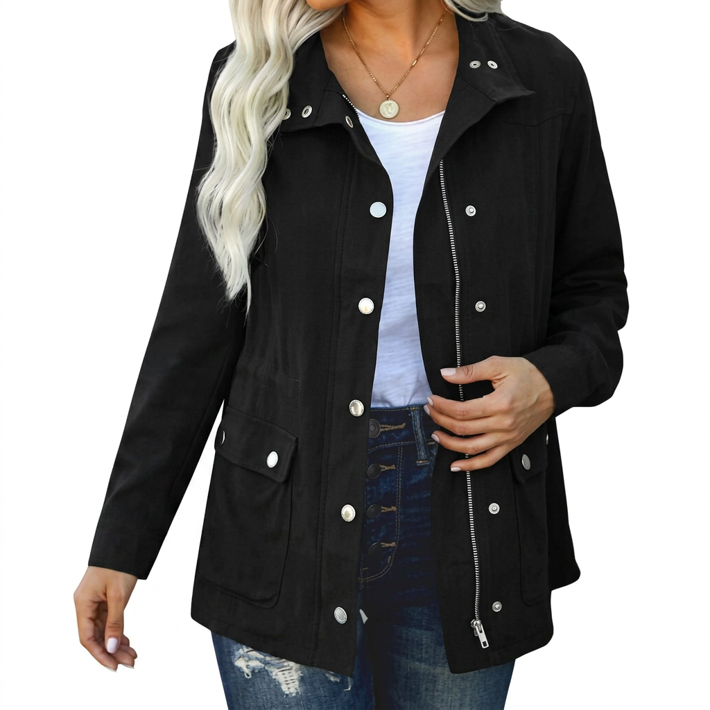Lightweight Utility Jacket