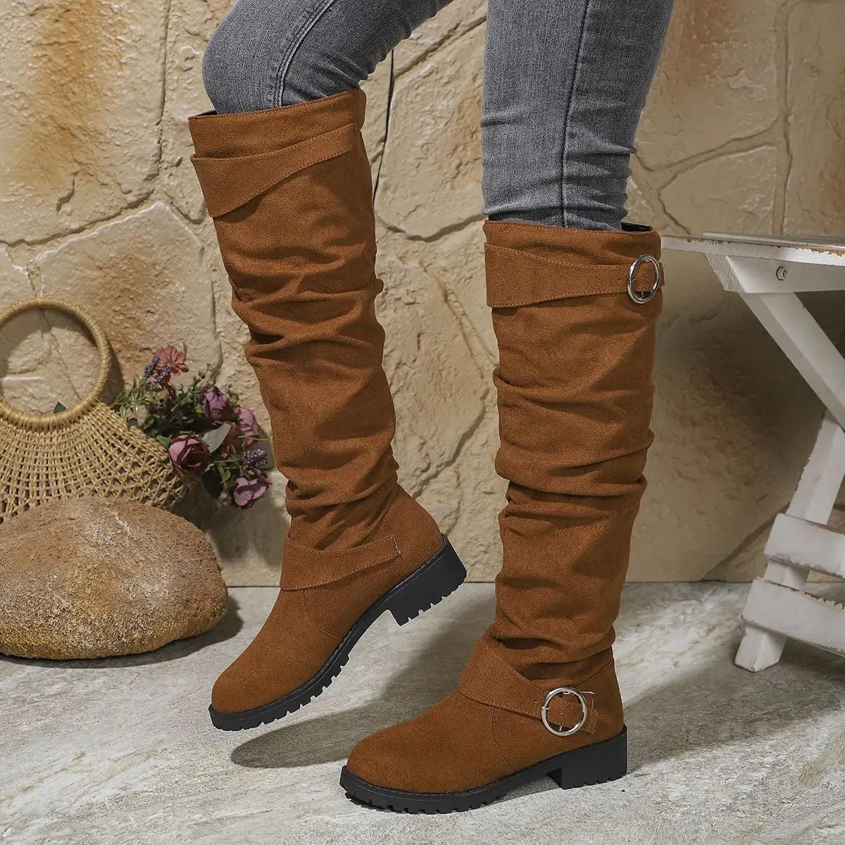 Knee High Boots