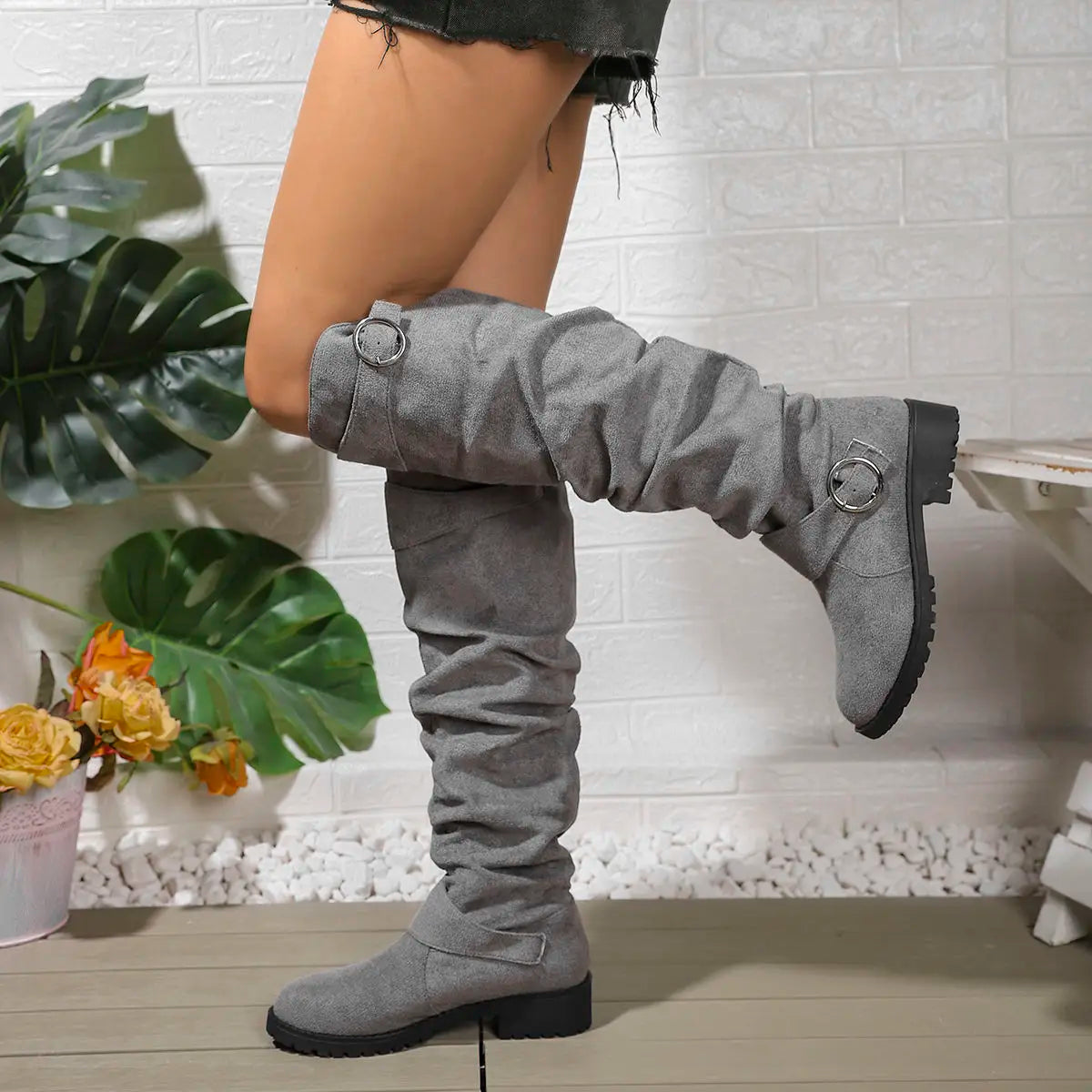 Knee High Boots