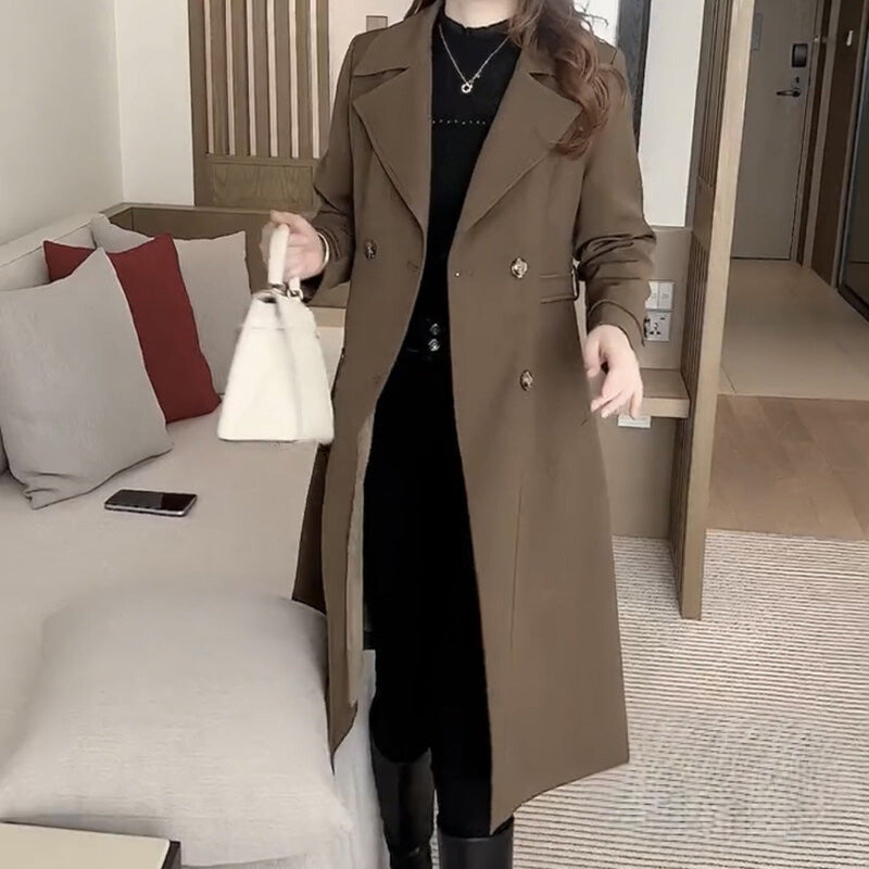 Women's Elegant Trench Coat