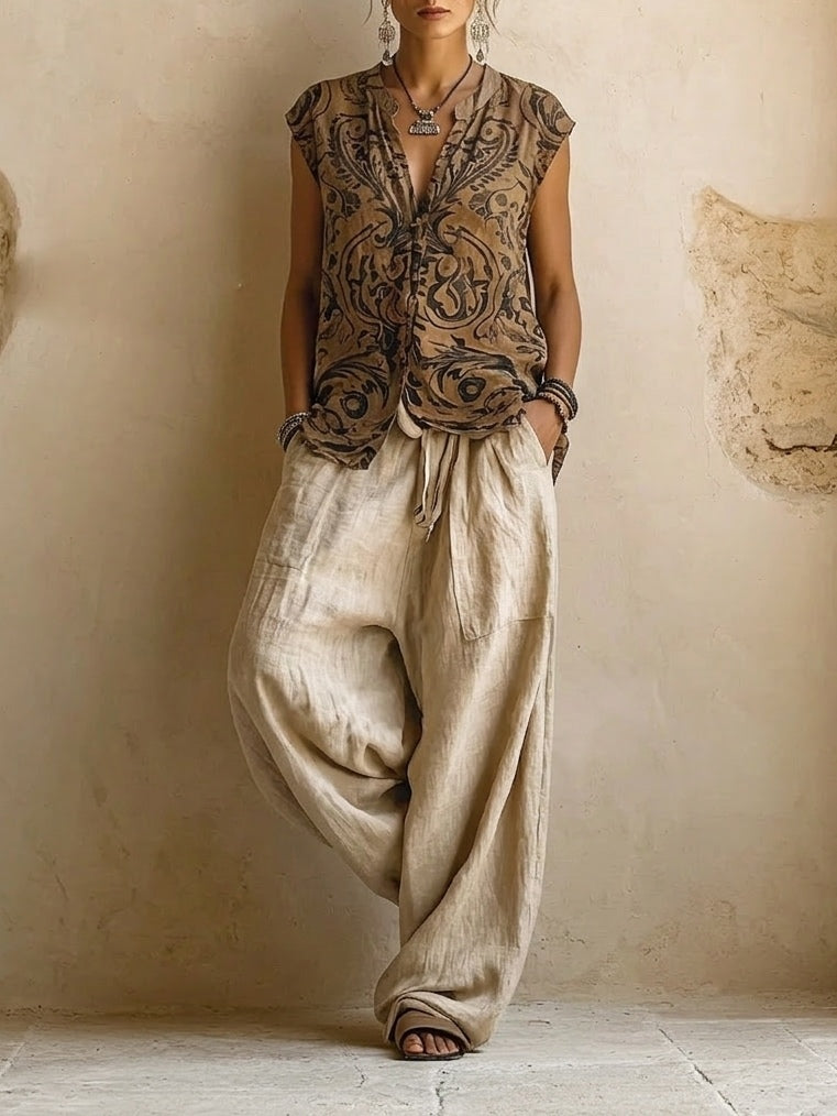Sienna | Women's Flowing Three Piece Set