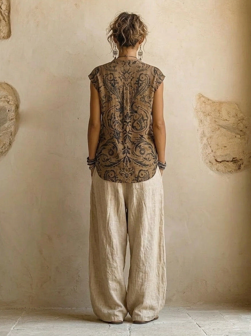 Sienna | Women's Flowing Three Piece Set