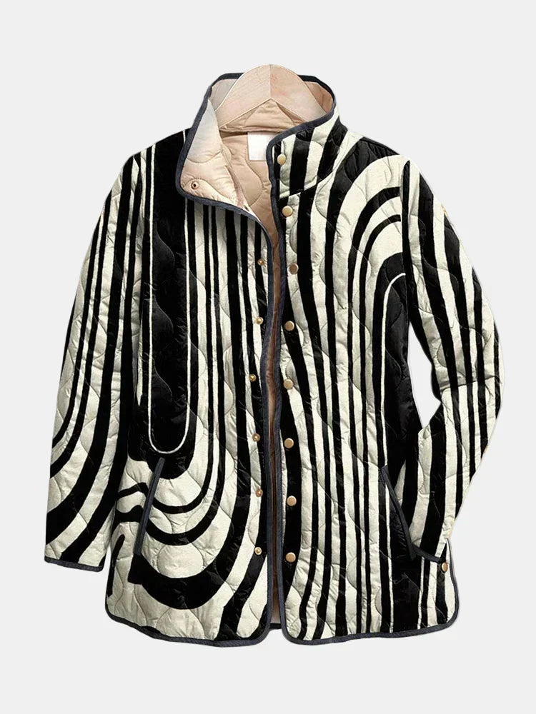 Women's Stylish Quilted Casual Jacket