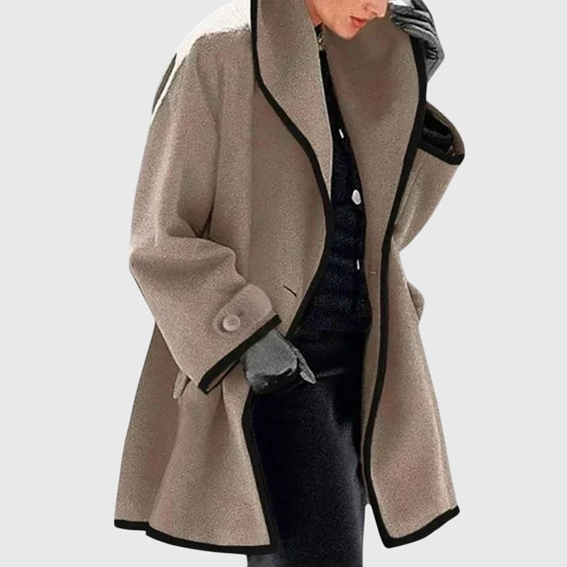 Maria - Elegant and Trendy Fleece Jacket