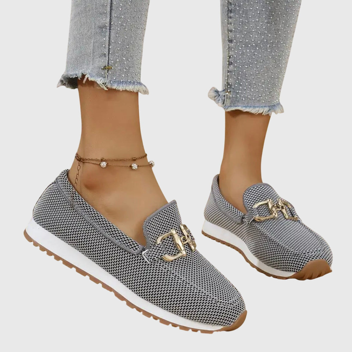 Lily | Women's Orthopedic Loafer Sneakers
