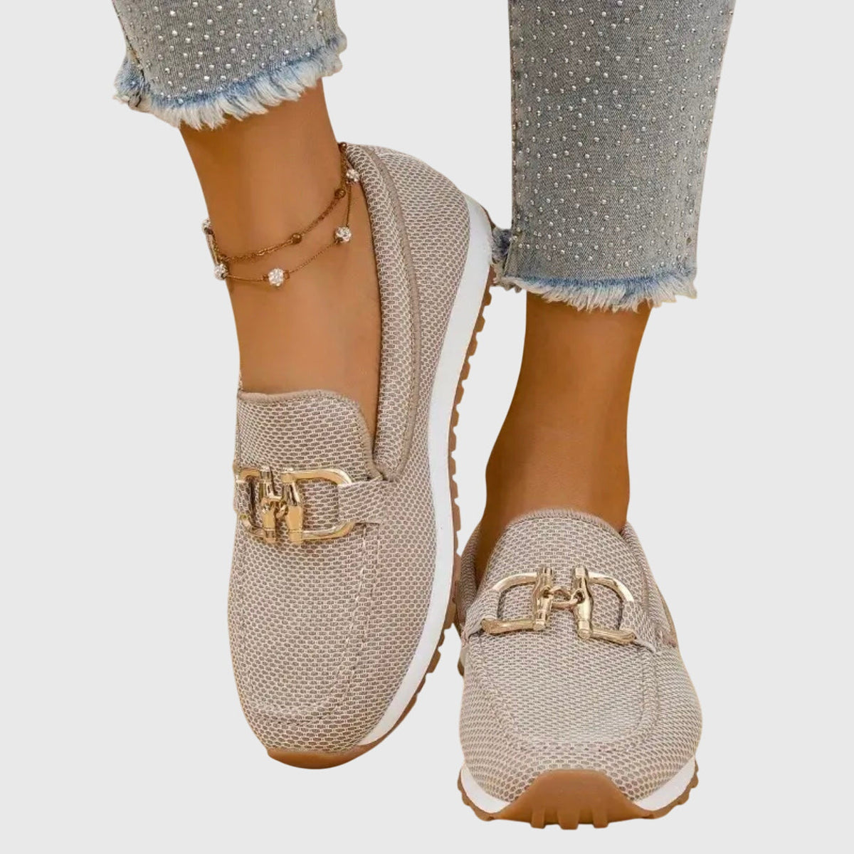 Lily | Women's Orthopedic Loafer Sneakers