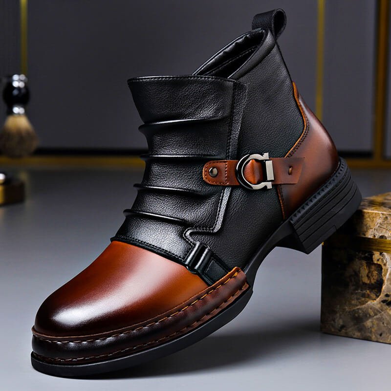 Gideon | Men's Genuine Leather Boots
