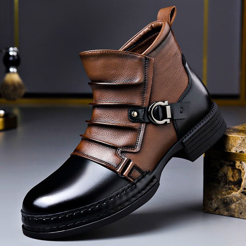 Gideon | Men's Genuine Leather Boots
