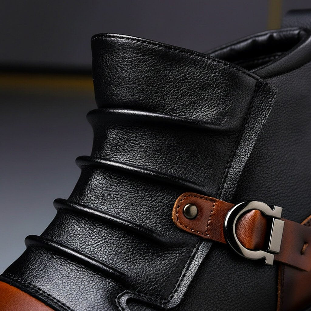 Gideon | Men's Genuine Leather Boots
