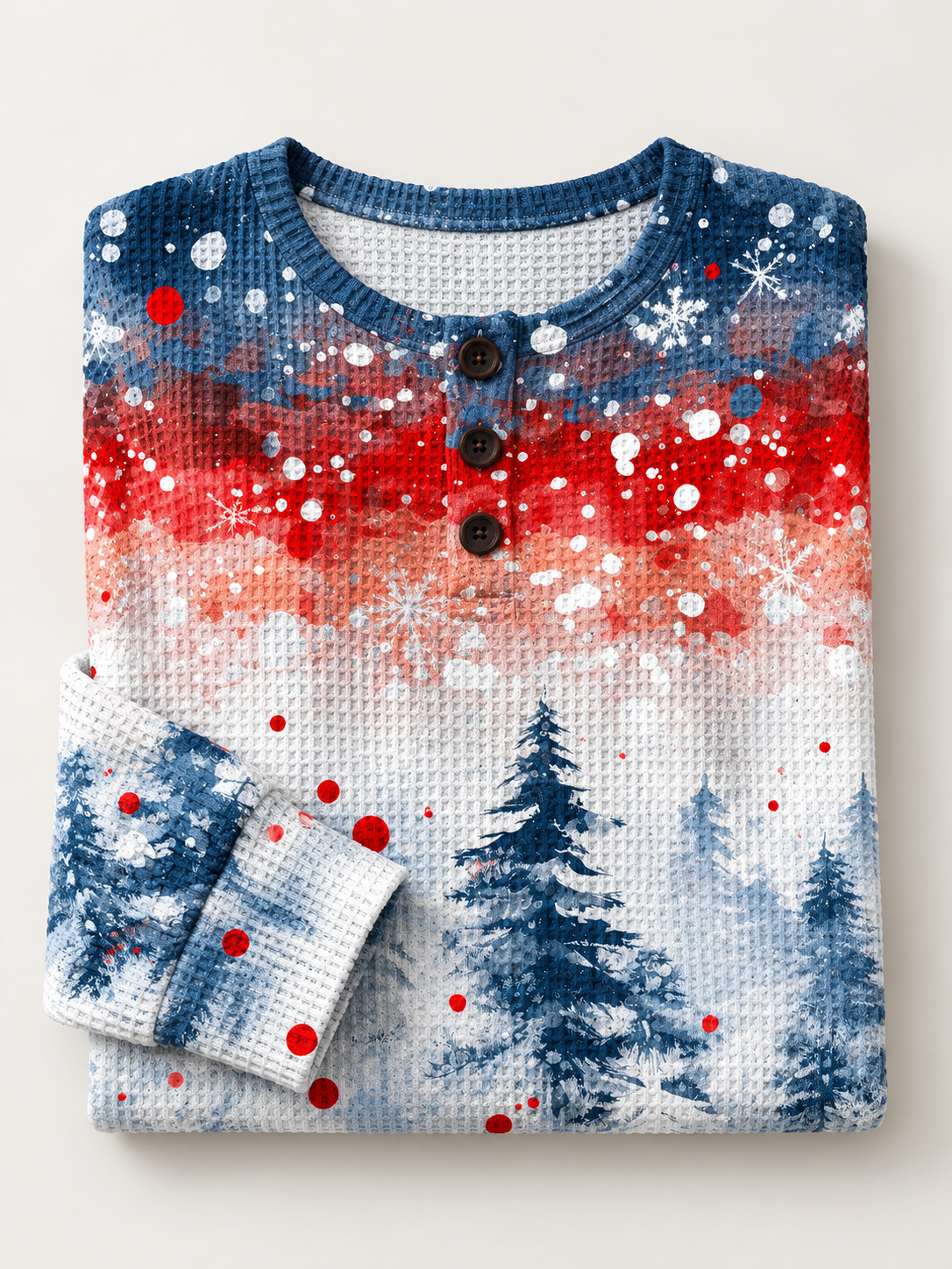 Hollis | Pine Tree Christmas Sweater