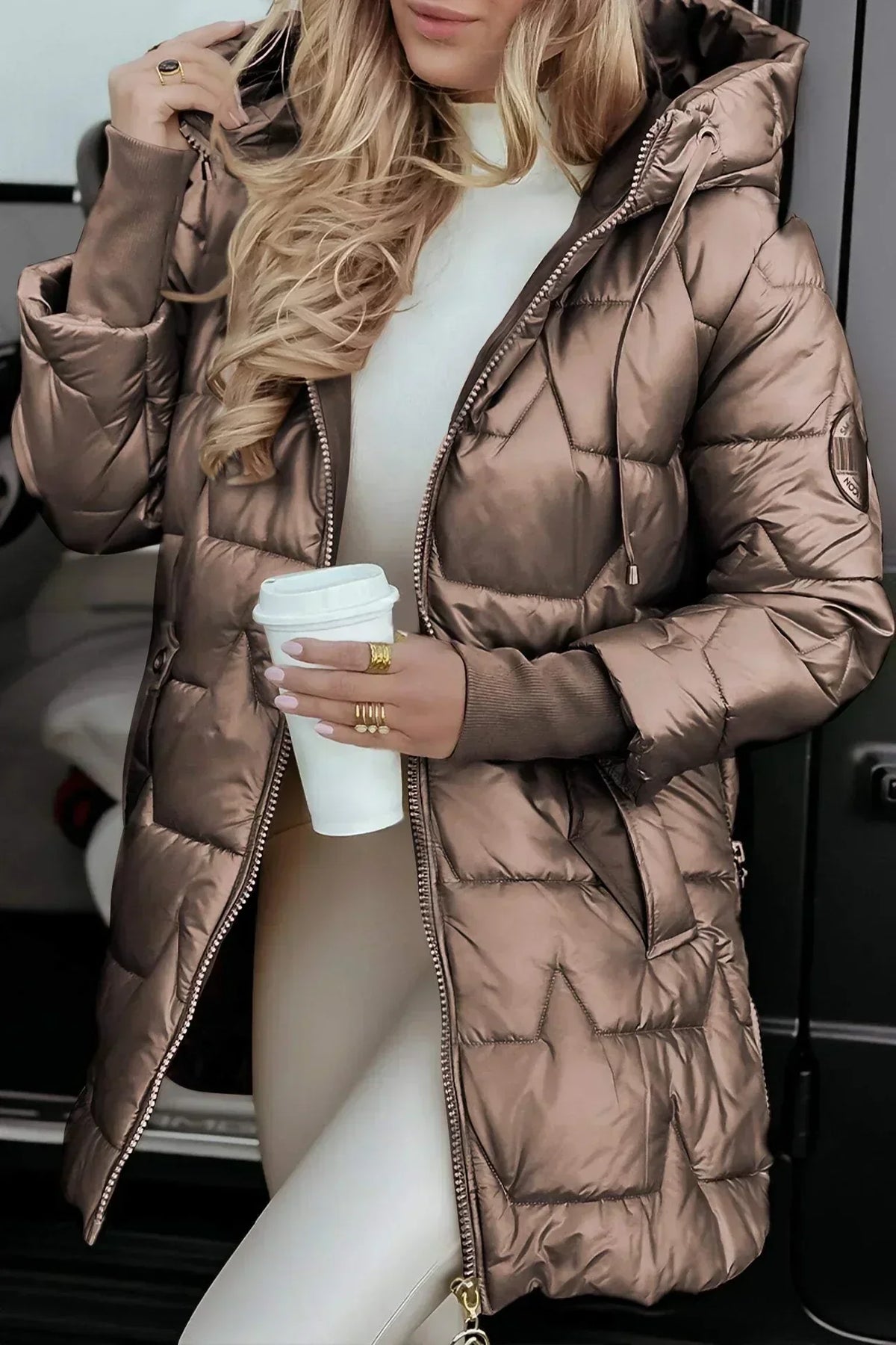 Women's Chic Winter Outerwear