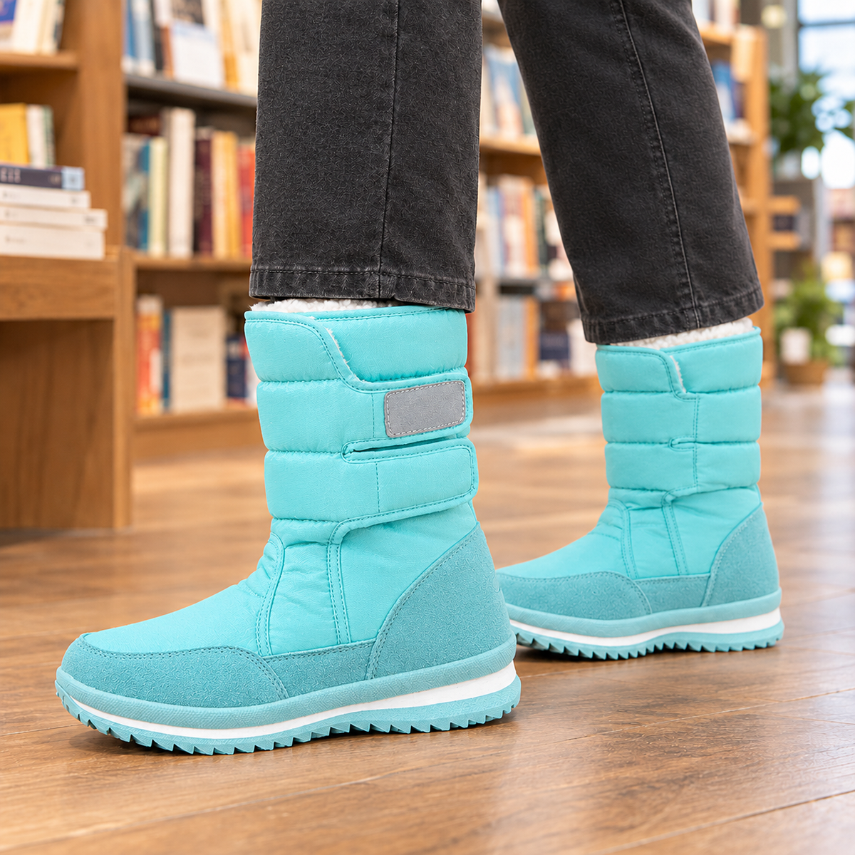 Silas | Men's Quilted Winter Boots