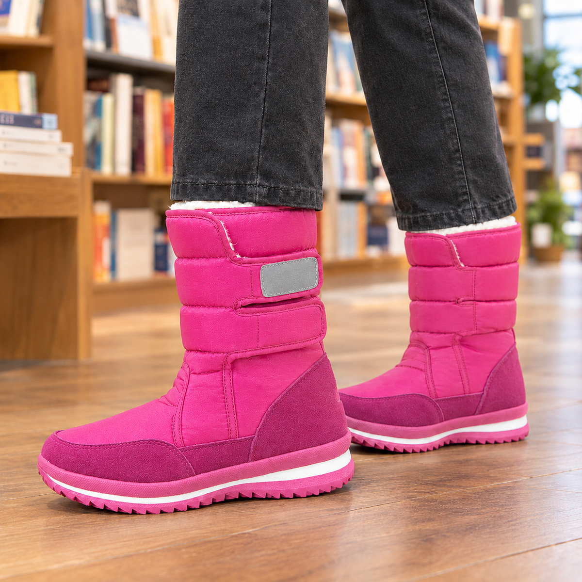 Silas | Men's Quilted Winter Boots