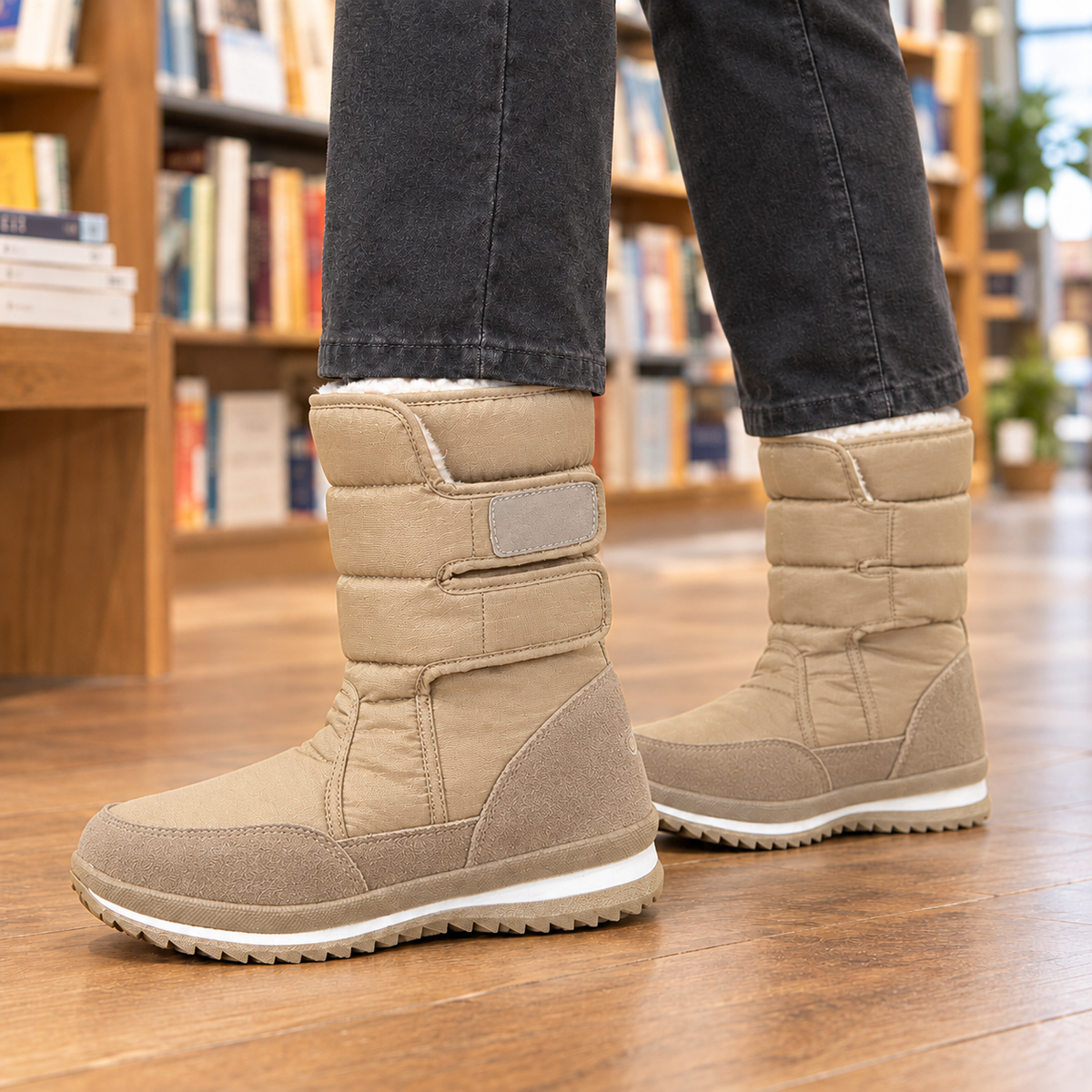 Silas | Men's Quilted Winter Boots