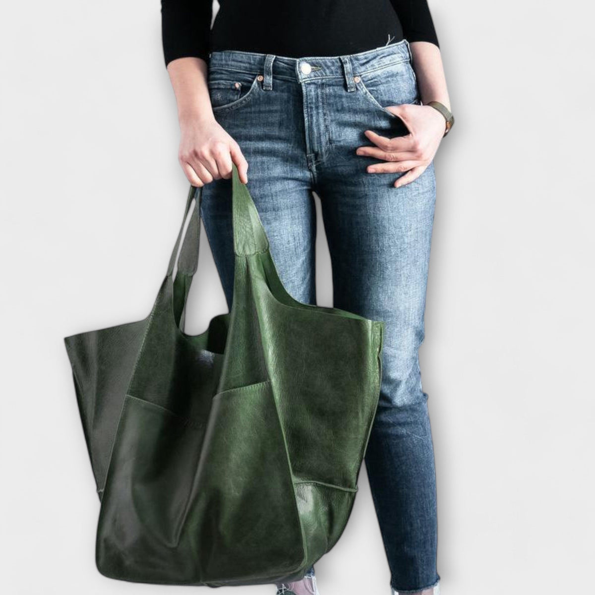 Olivia - Oversized Weekend Bag