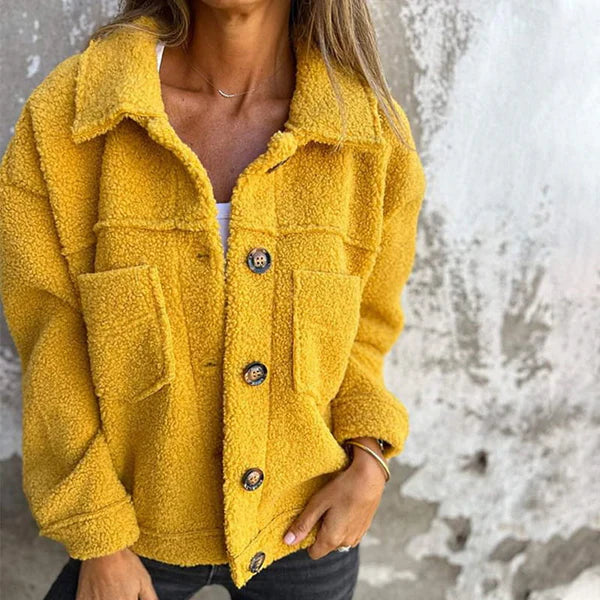 Women's Lapel Collar Jacket