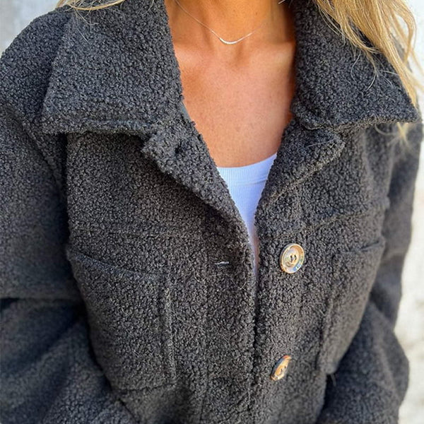 Women's Lapel Collar Jacket