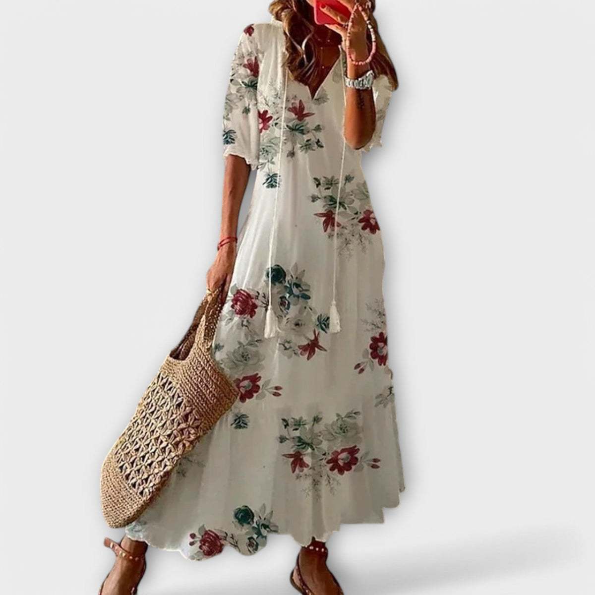 Elegant Maxi Dress